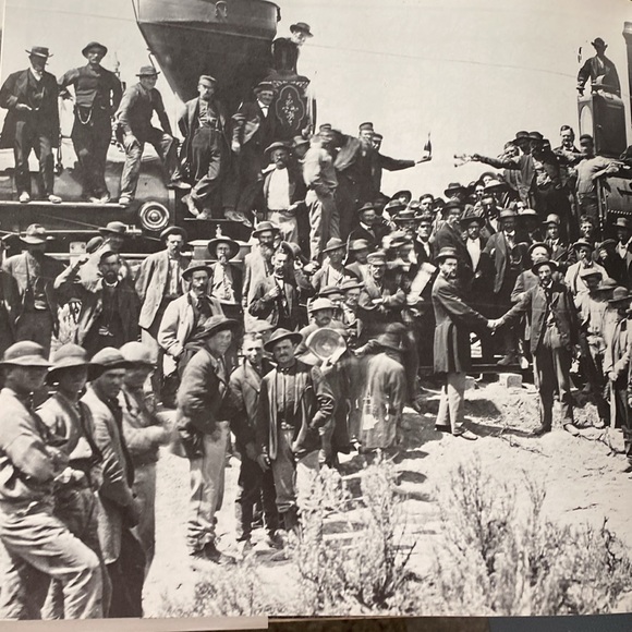 Makin' Tracks The Saga of the Transcontinental Railroad in real photo pictures - Picture 7 of 11
